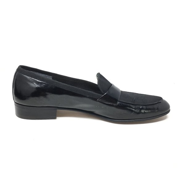 Salvatore Ferragamo Tuxedo Loafers Shoes Size 10 main image 9